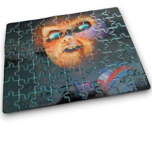 Puzzles , Casse-tête , CHUCKY horror , 63 pcs , BRAND NEW